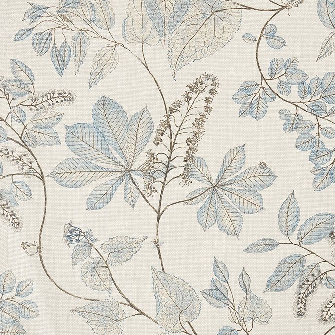 Becca Floral Cotton Curtain Panel | Ballard Designs, Inc.