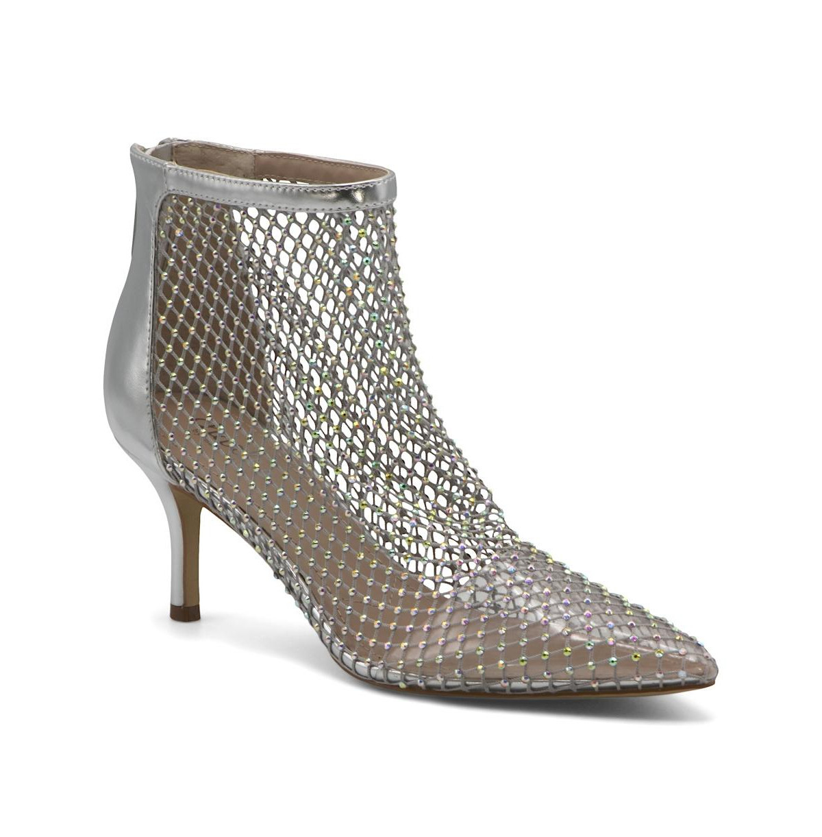 Charles by Charles David Womens Afterhours Bootie - Silver | Macy's