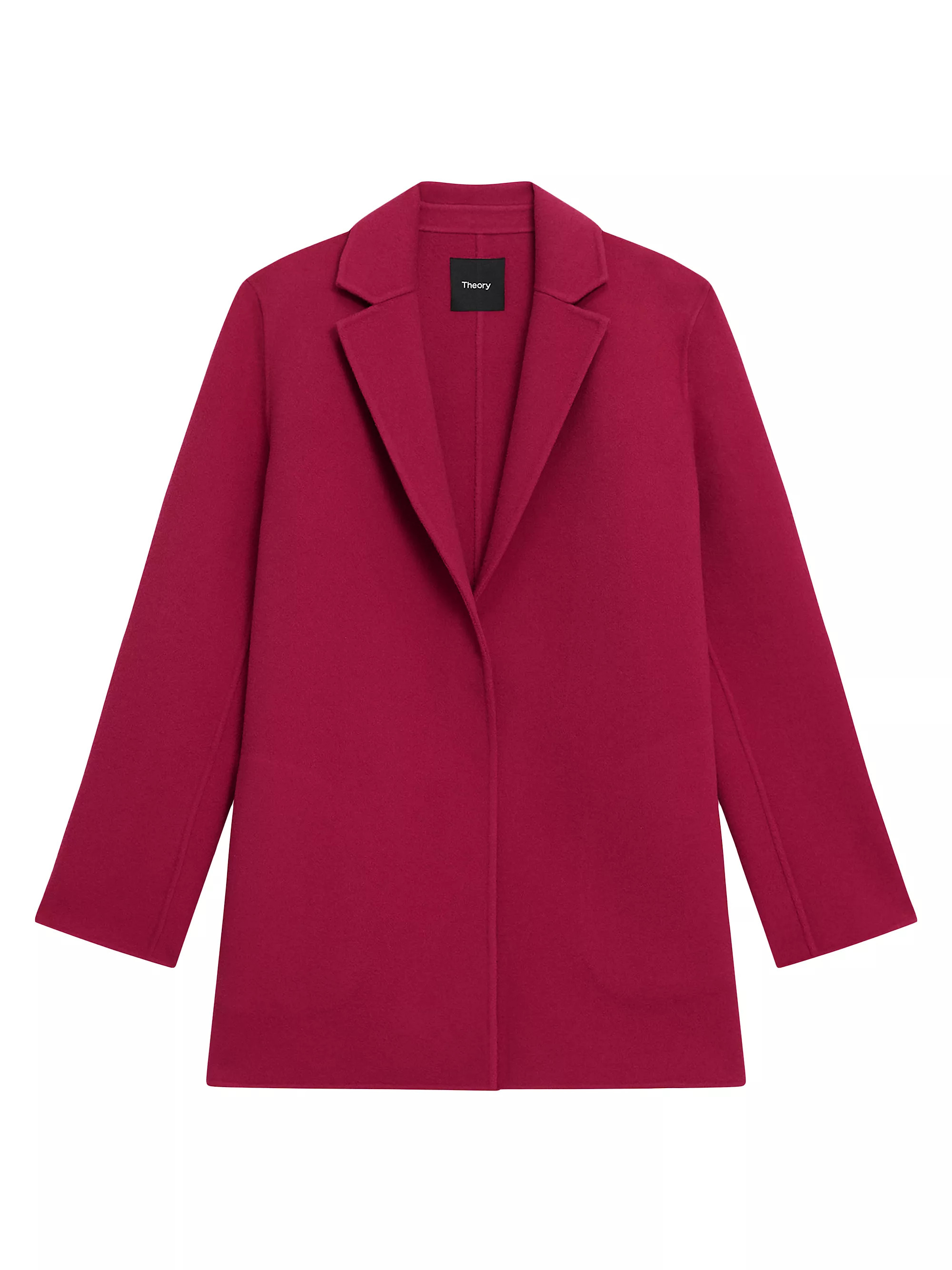Wool-Cashmere Open-Front Blazer | Saks Fifth Avenue