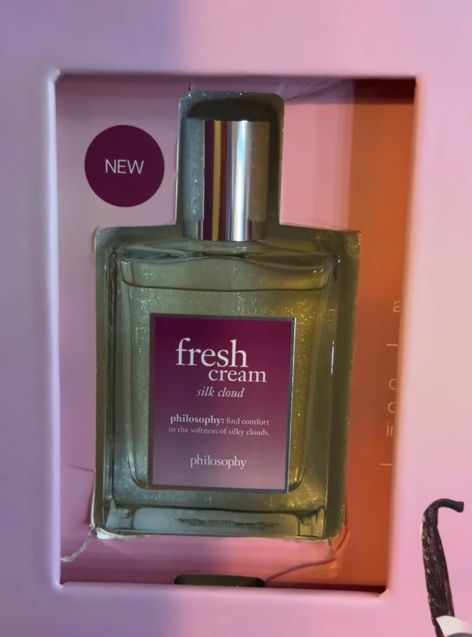 Philosophy Fresh Cream Silk Cloud 

#LTKmomlife #LTKMothersDay #LTKBeauty