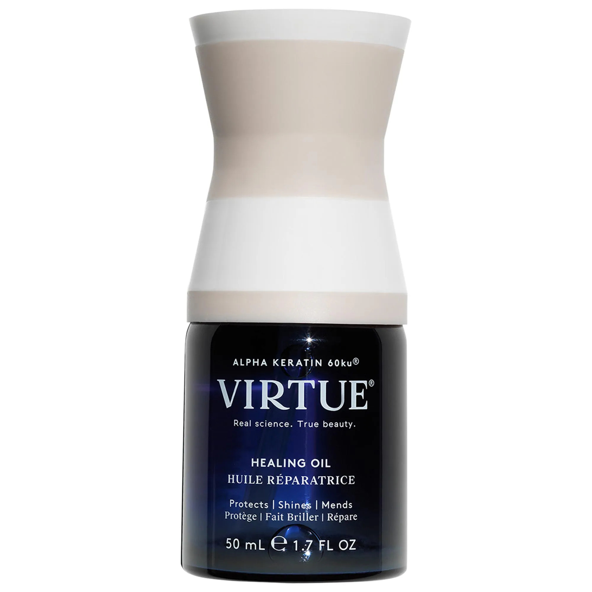 Virtue Hydrating & Heat Protectant Healing Hair Oil 1.7 oz/ 50 mL | Sephora (US)