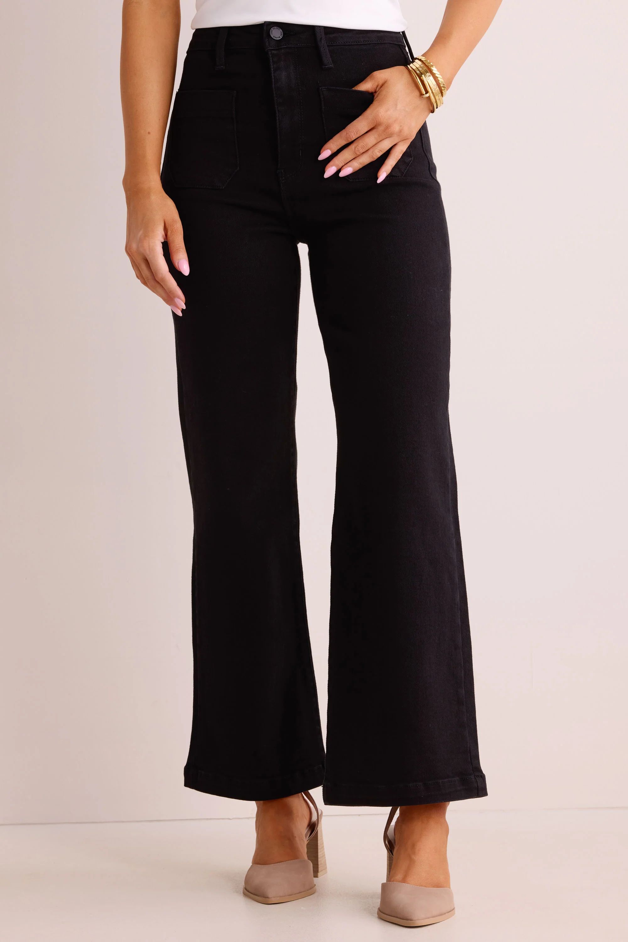 Kimberly Jeans- Black | Avara