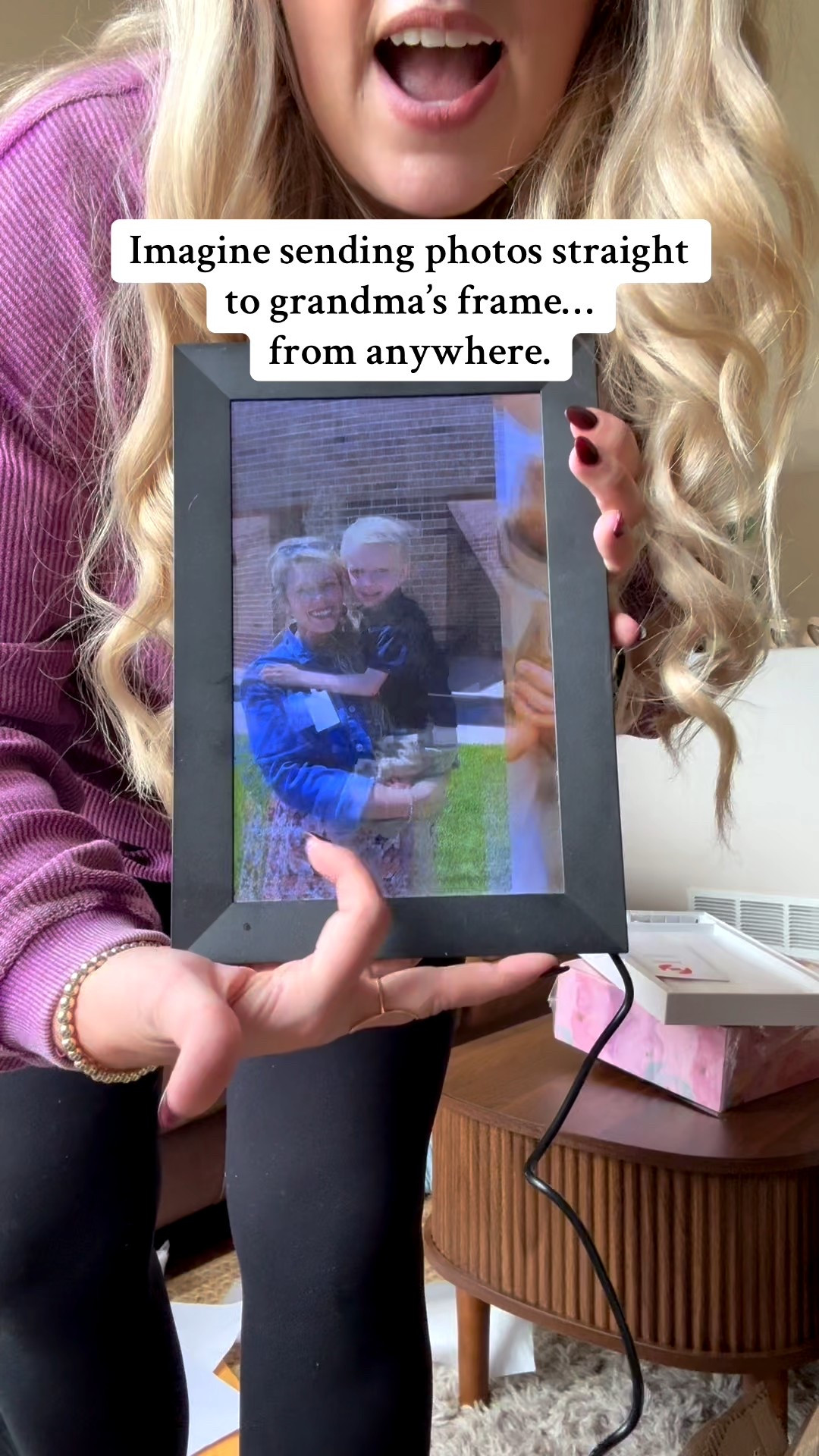 The EKOIO Smart Digital Picture Frame is the Christmas gift that keeps on giving 🎄💖 With a 10.1” HD WiFi display, 32GB of storage, and auto-rotate technology, your favorite moments come to life in stunning detail. Instantly share photos from your phone to Mom’s frame — no setup stress, just pure joy. A heartfelt gift for parents, grandparents, or anyone who loves family memories.

#LTKGiftGuide #LTKdayinmylife #LTKHoliday