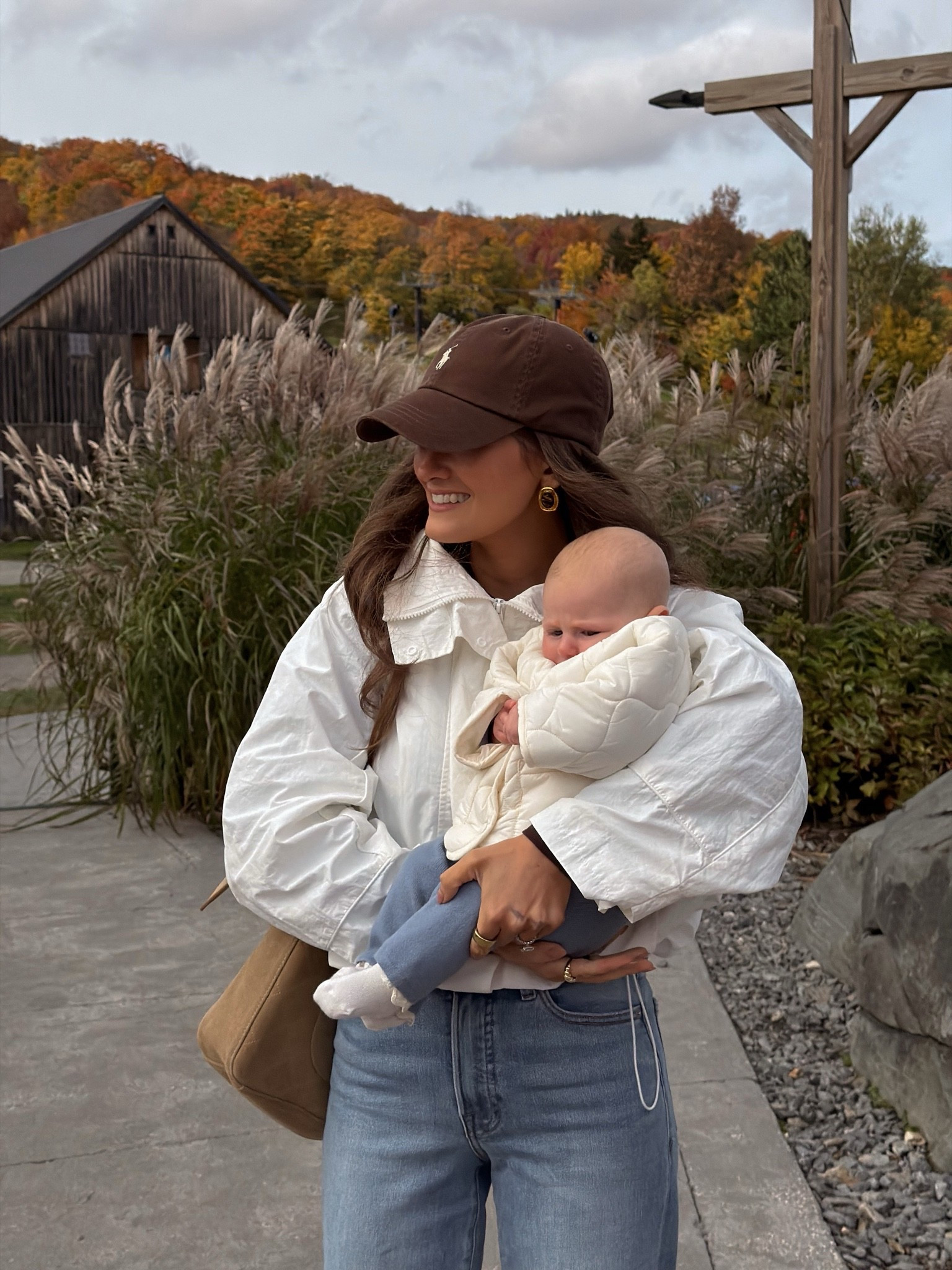 Mommy and baby outfits! 🤎