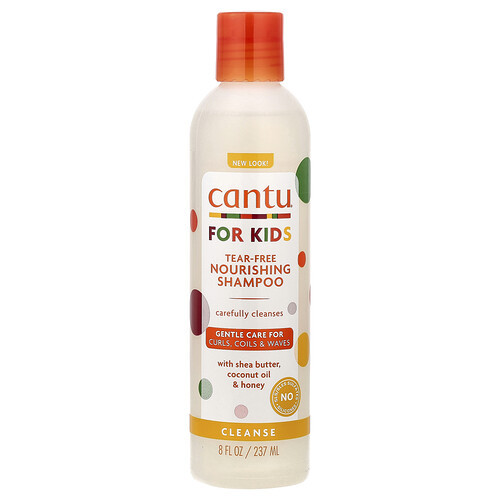 Cantu, For Kids, Tear-Free Nourishing Shampoo, 8 fl oz (237 ml) | iHerb