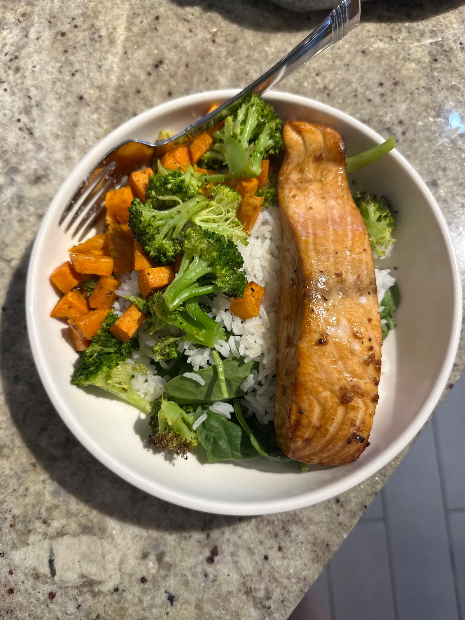 Salmon Rice Bowl 

#LTKmomlife #LTKHome #LTKfitnessgoals