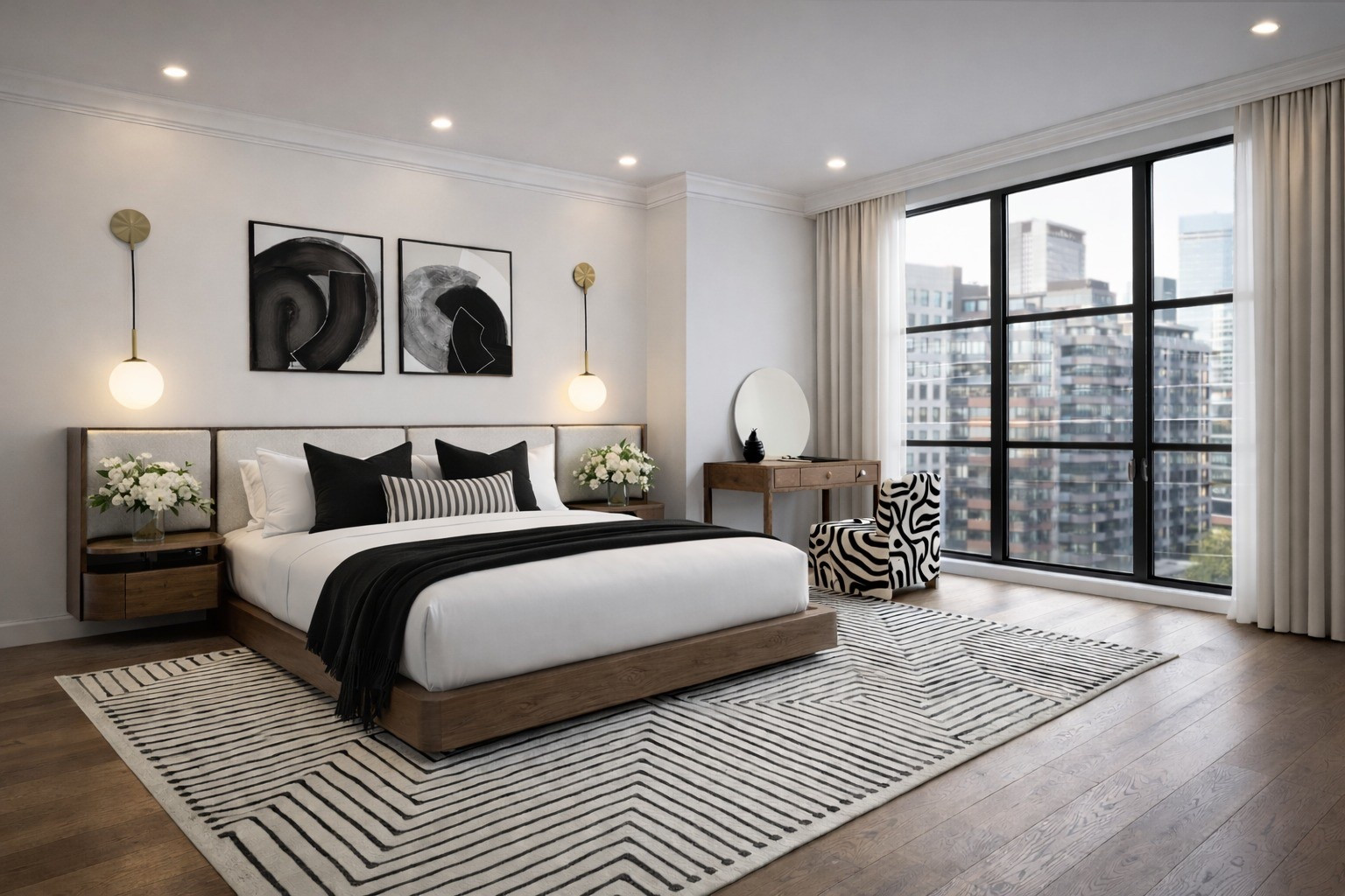 Clean, calm, and quietly elevated 🤍 This is what happens when neutral tones, soft textures, and a little contrast come together perfectly. The black accents add just enough edge without taking away from the warmth.

#LTKHome #LTKSeasonal #LTKSaleAlert