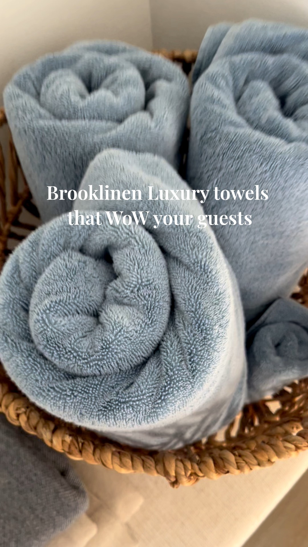 Brooklinen towels that will impress your guests. Luxuriously soft, beautifully rolled, and styled to feel like a boutique spa. The perfect touch that turns an ordinary stay into an unforgettable experience.

#brooklinen #airbnbluxury #guestbathroom #amandaandcodesign #bathroomstyling #hostwithstyle


#LTKStyleTip #LTKHome