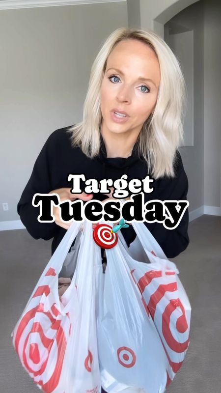 Target Tuesday! Wearing a small medium in the rodeo graphict tee, medium in the pink dress, small in the black athletic dress, medium in the white dress, but I definitely need a small! All are so cute for summer and for vacation

#LTKFindsUnder50 #LTKVideo #LTKStyleTip