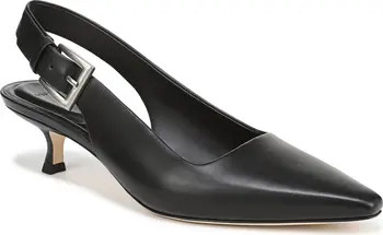 Vince Shasta Kitten Heel Slingback Pump (Women) | Nordstrom | Nordstrom