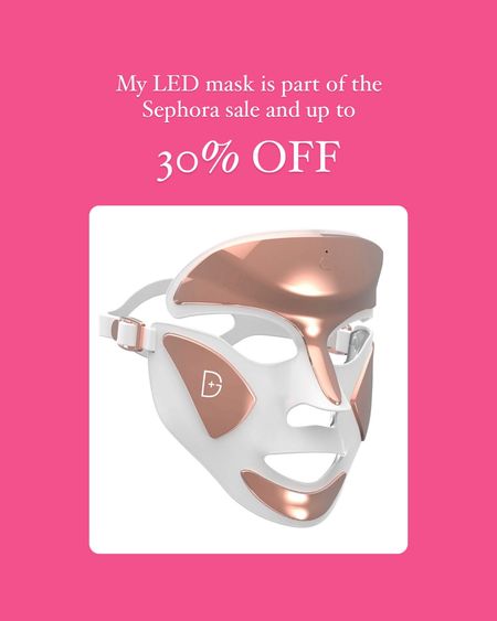 Absolutely love this dr Dennis gross face mask! It’s LED red and blue light and only requires 3 minutes (3 times a week) to see results. I use mine every single night and haven’t broken out 1 time after using this mask! 

#LTKsalealert #LTKxSephora #LTKbeauty