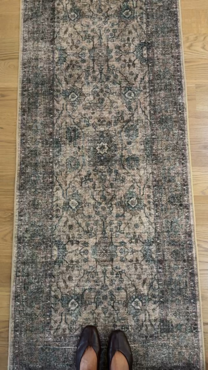 You asked for a rug you can actually wash, and it’s finally here: meet Ramona. The grippy back means we skipped the rug pad completely, and for context, it’s softer than Jules from our previous line. It’s made for real life, and we’re so proud of it ☺️

#LTKHome #LTKdayinmylife #LTKvlog