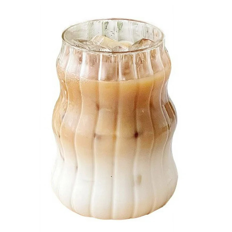 Better Homes & Gardens Fluted Bubble Glass Clear | Walmart (US)