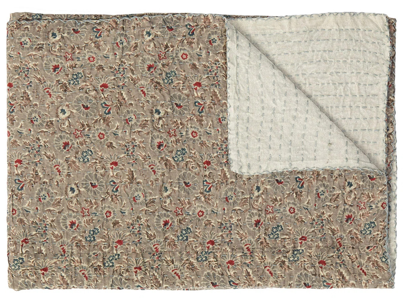 Kantha Handmade Throw Blanket | Wayfair North America