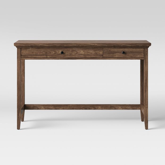 Carson Wood Writing Desk with Drawers - Threshold™ | Target