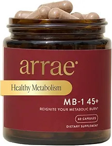 Arrae MB-1 45+, Natural Dietary Supplement, Control Appetite, Increase Energy, Support Healthy Me... | Amazon (US)