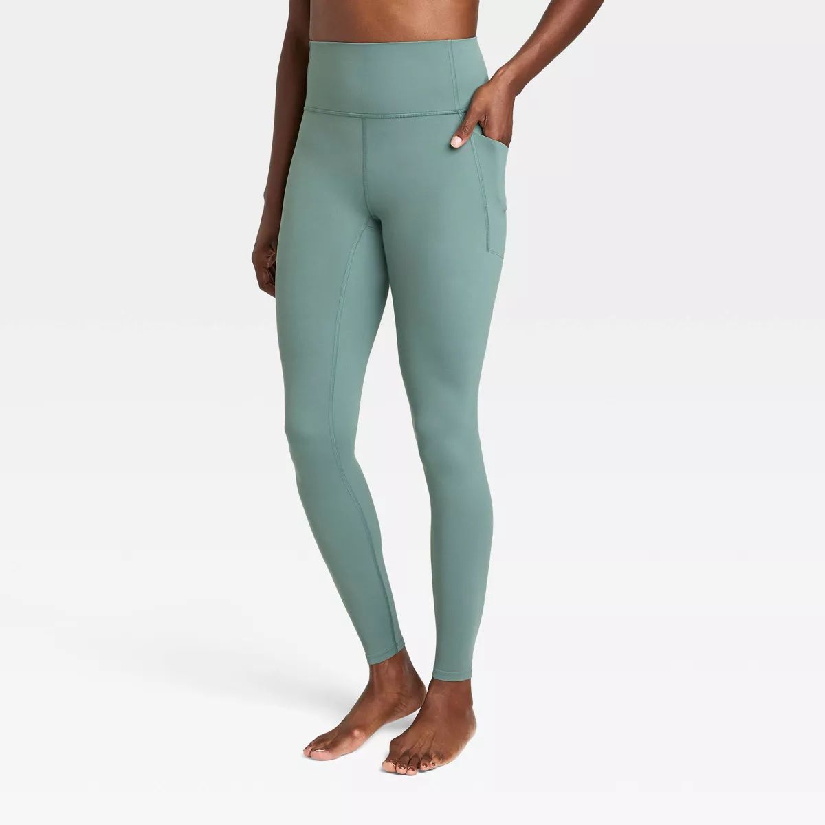 Women's Everyday Soft Ultra High-Rise Pocketed Leggings - All In Motion™ | Target