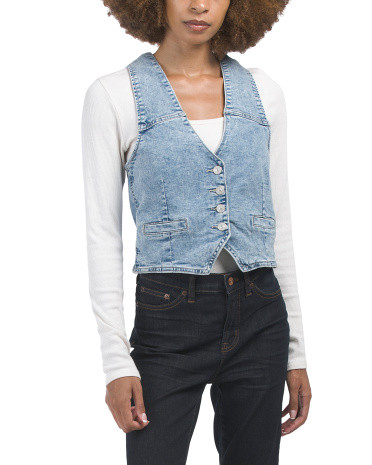Denim Vest for Women | Marshalls
