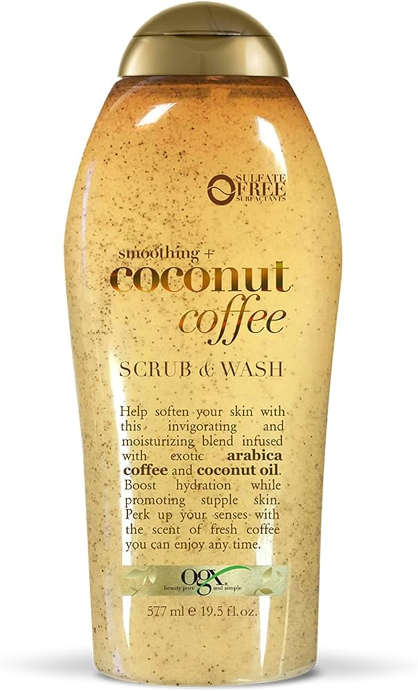 OGX Coconut Coffee Body Scrub 577 ml | Amazon (CA)