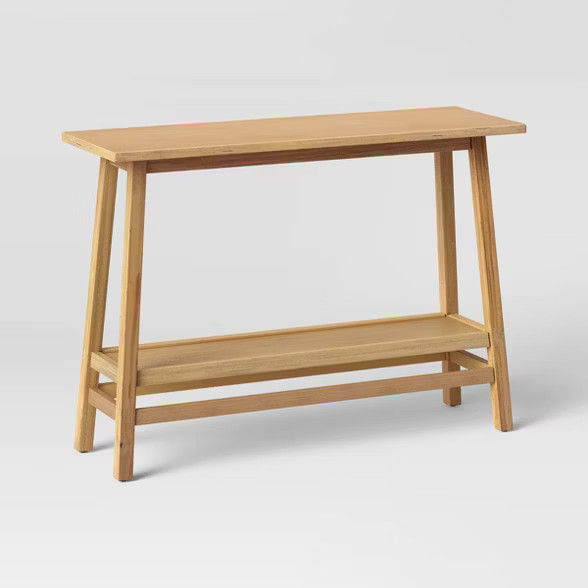 Haverhill Wood Console Table - Threshold | Target