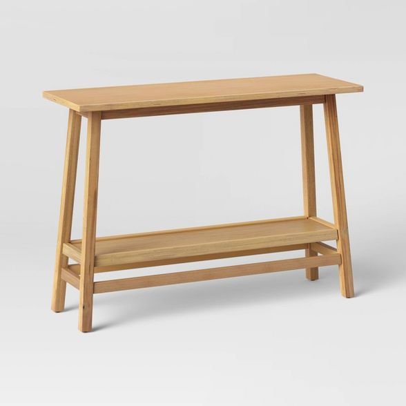 Haverhill Wood Console Table - Threshold™ | Target
