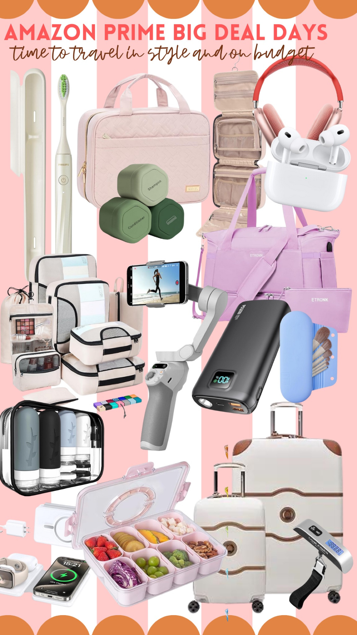 Total travel worthy deals and steals from Amazon prime big deal days! 

#LTKxPrimeDay #LTKTravel #LTKFindsUnder100