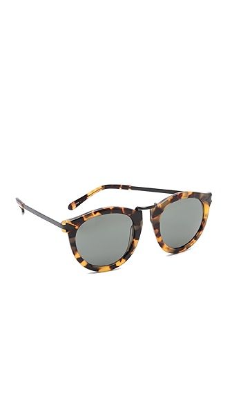 Karen Walker Harvest Sunglasses | Shopbop