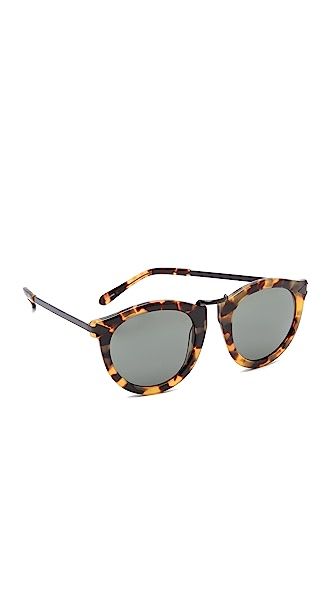 Karen Walker Harvest Sunglasses | Shopbop