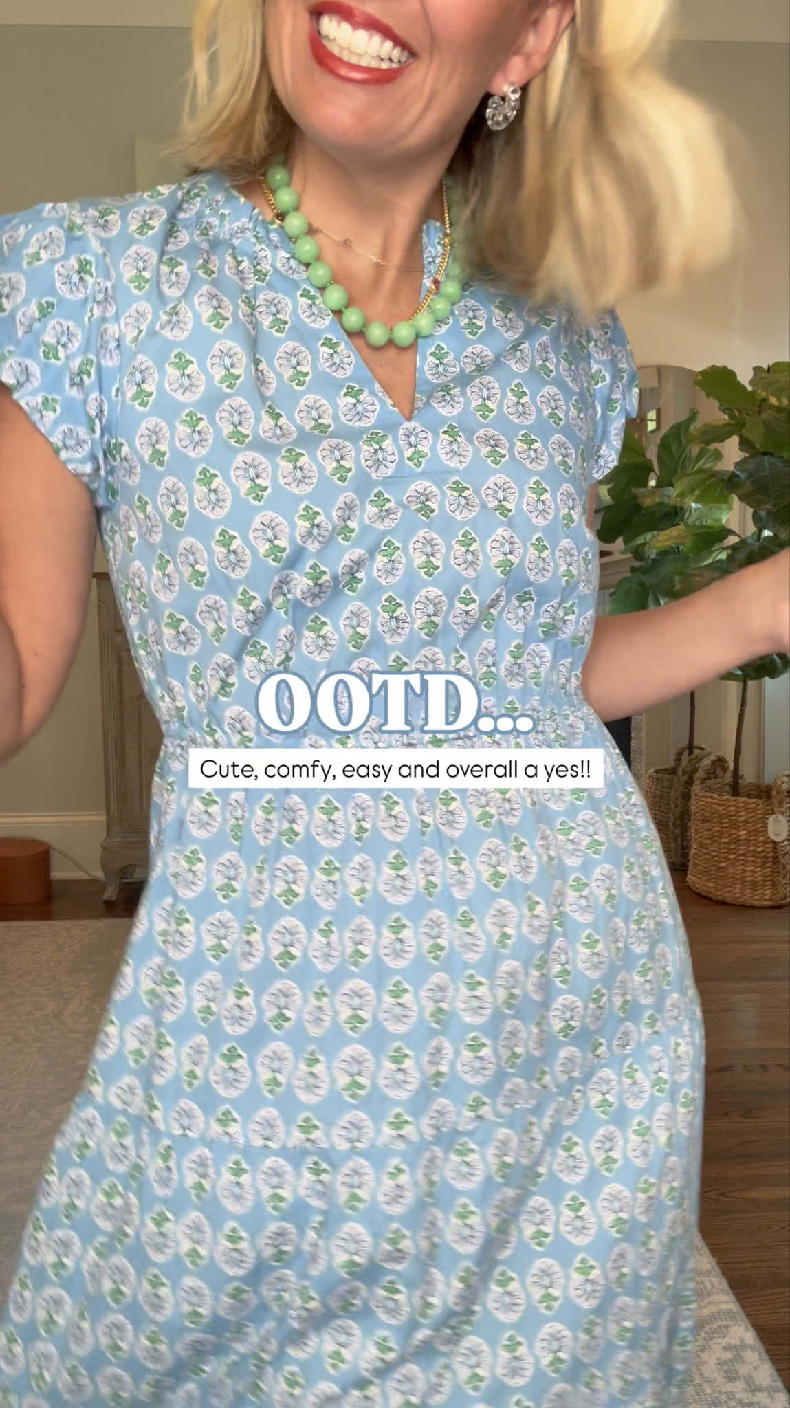 Absolutely love this new dress from J.Crew Factory! Love the fit, the sleeves and the pattern. It’s a yes dress!!
Sizing:
Willa Midi Dress - 0
Shoes - 8 tts

*code Catherine20 at Allie + Bess

#LTKdayinmylife #LTKmomlife #LTKOver40

#LTKootd #LTKSaleAlert #LTKgrwm