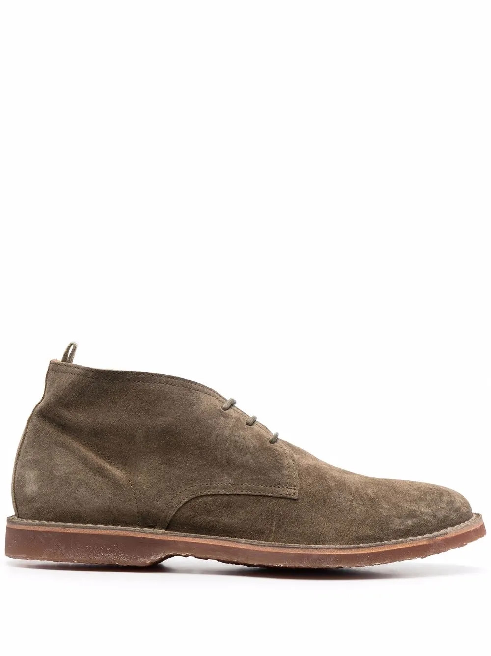 Officine Creative Kent Boots | Green | FARFETCH | Farfetch Global