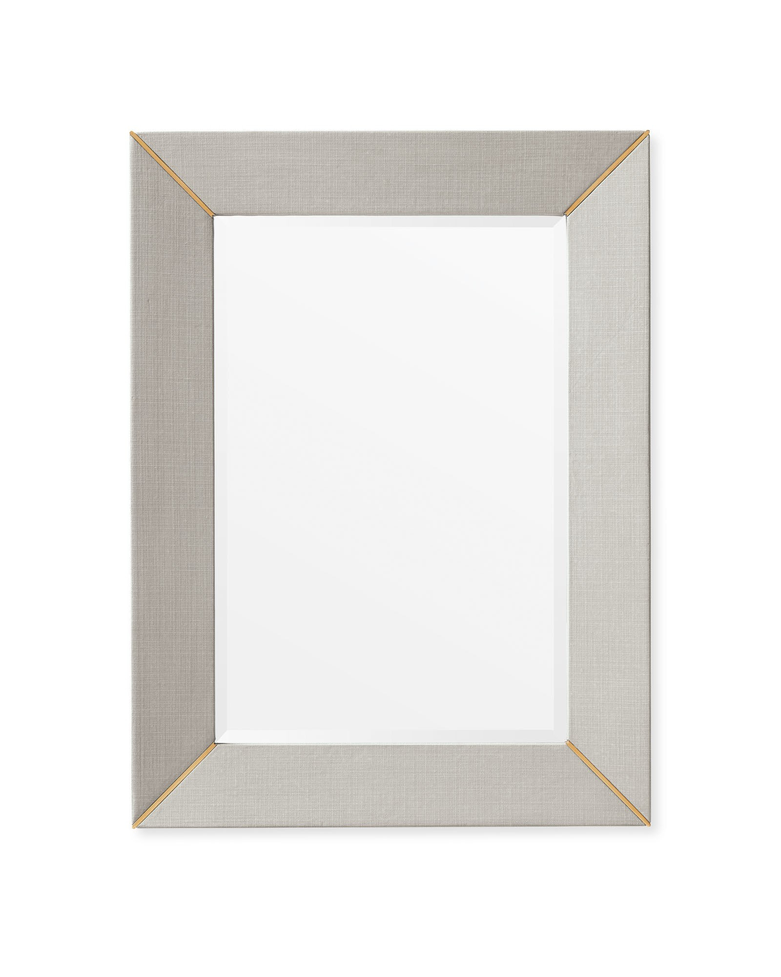 Driftway Mirror - Dove | Serena and Lily