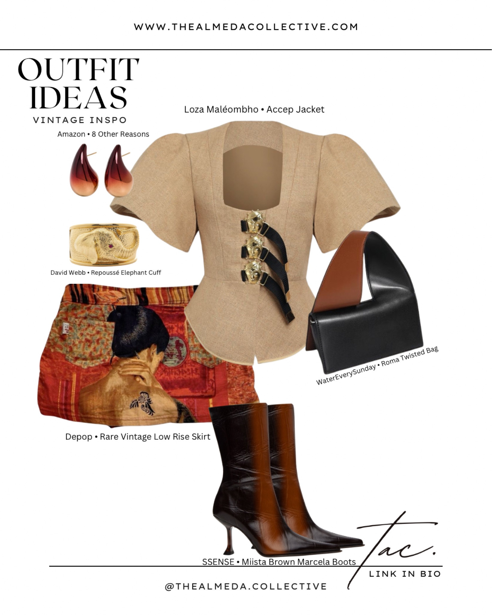 Early 2000’s Vintage Inspired Outfit 