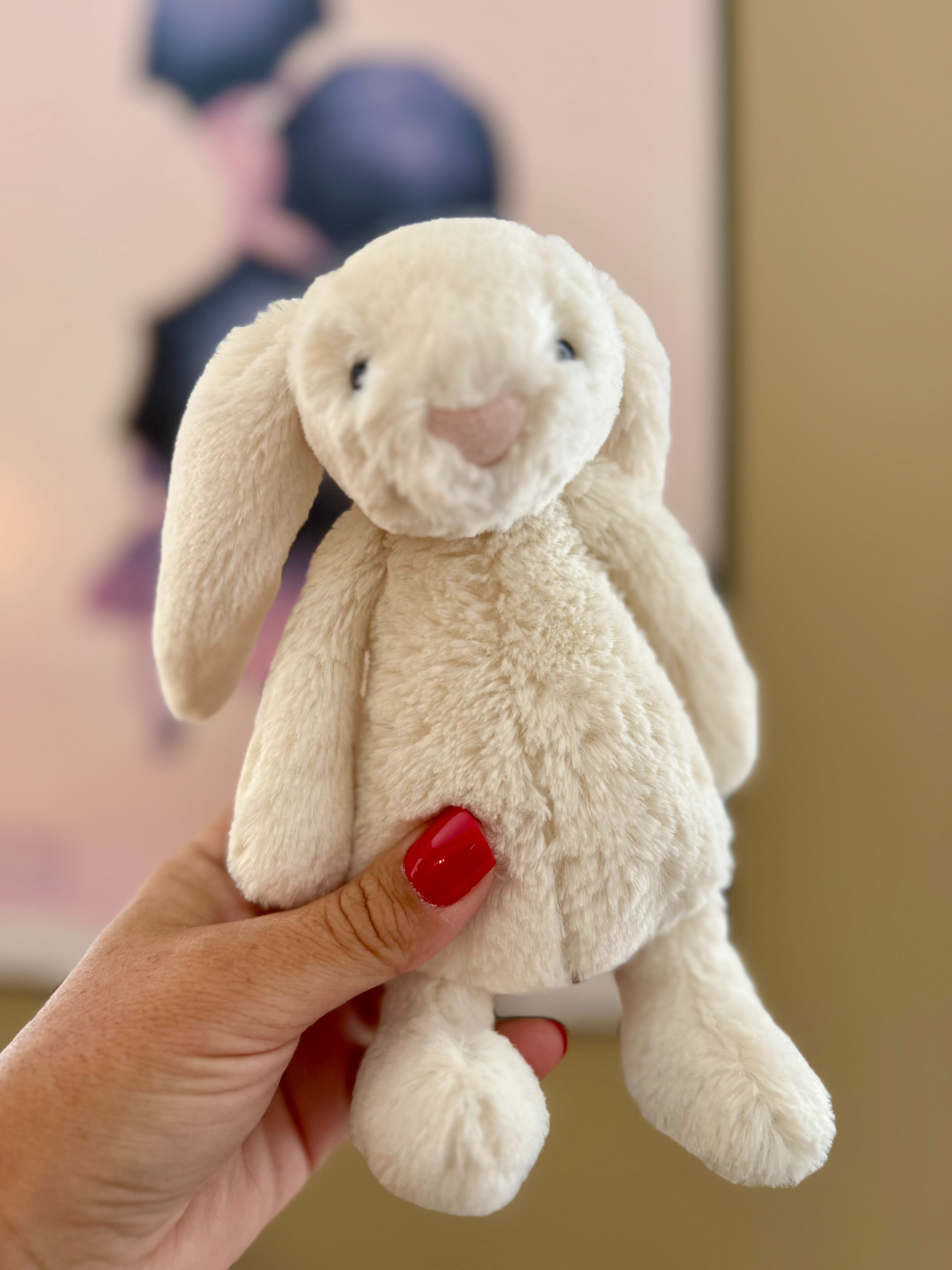 This little Jellycat bunny is going straight into baby Luke’s Easter basket 🐰🤍

Jellycat is adorable year-round, but they truly SHINE at Easter with all their sweet bunnies. The plushies, the tiny rattles, stroller toys, board books, loveys… it’s all just so good. Soft, classic, and something they’ll actually keep forever.

I grabbed the small one because it’s the perfect size for little hands (and Easter baskets 🥹). 

 #LTKValentine #LTKBaby #LTKKids