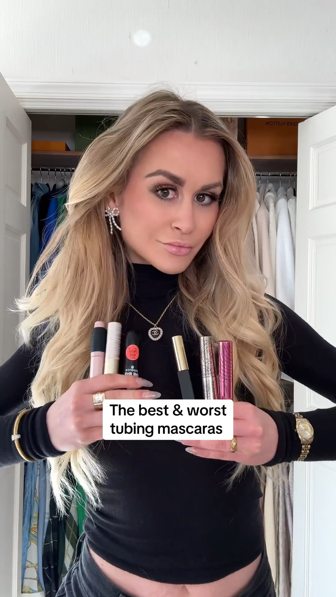 The best and worst tubing mascaras 🖤

#LTKBeauty #LTKWatchNow #LTKFindsUnder50