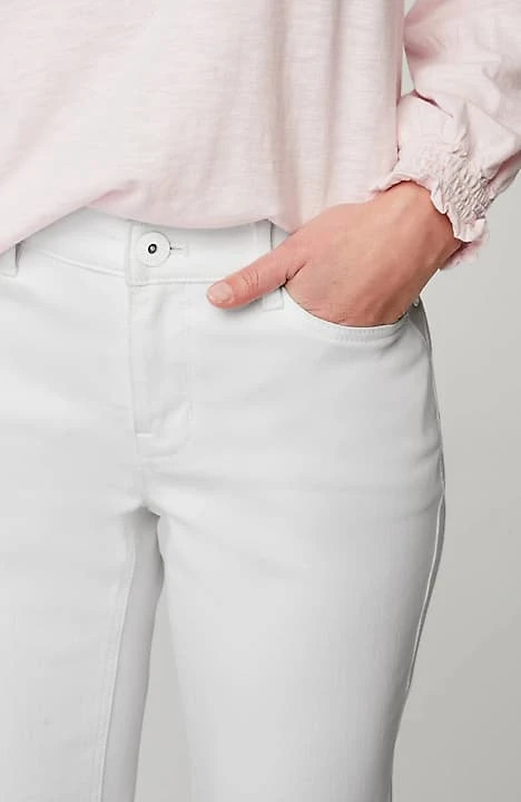 Barely Flare Jeans | J. Jill