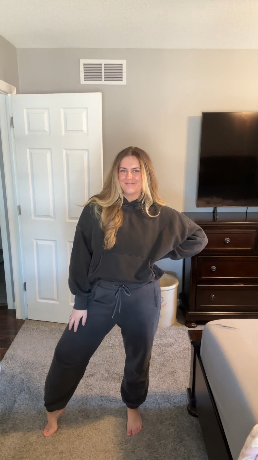 I LOVE a matching set and I think Abercrombie has some the best quality lounge wear for the price! 

Today $50 off $150+ or $25 off $100

#LTKSaleAlert