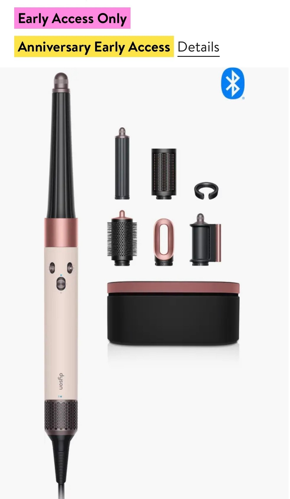 Dyson airwrap is on sale over $100 off
NSALE
NORDSTROM ANNIVERSARY SALE DYSON 

#LTKSeasonal #LTKBeauty #LTKSaleAlert