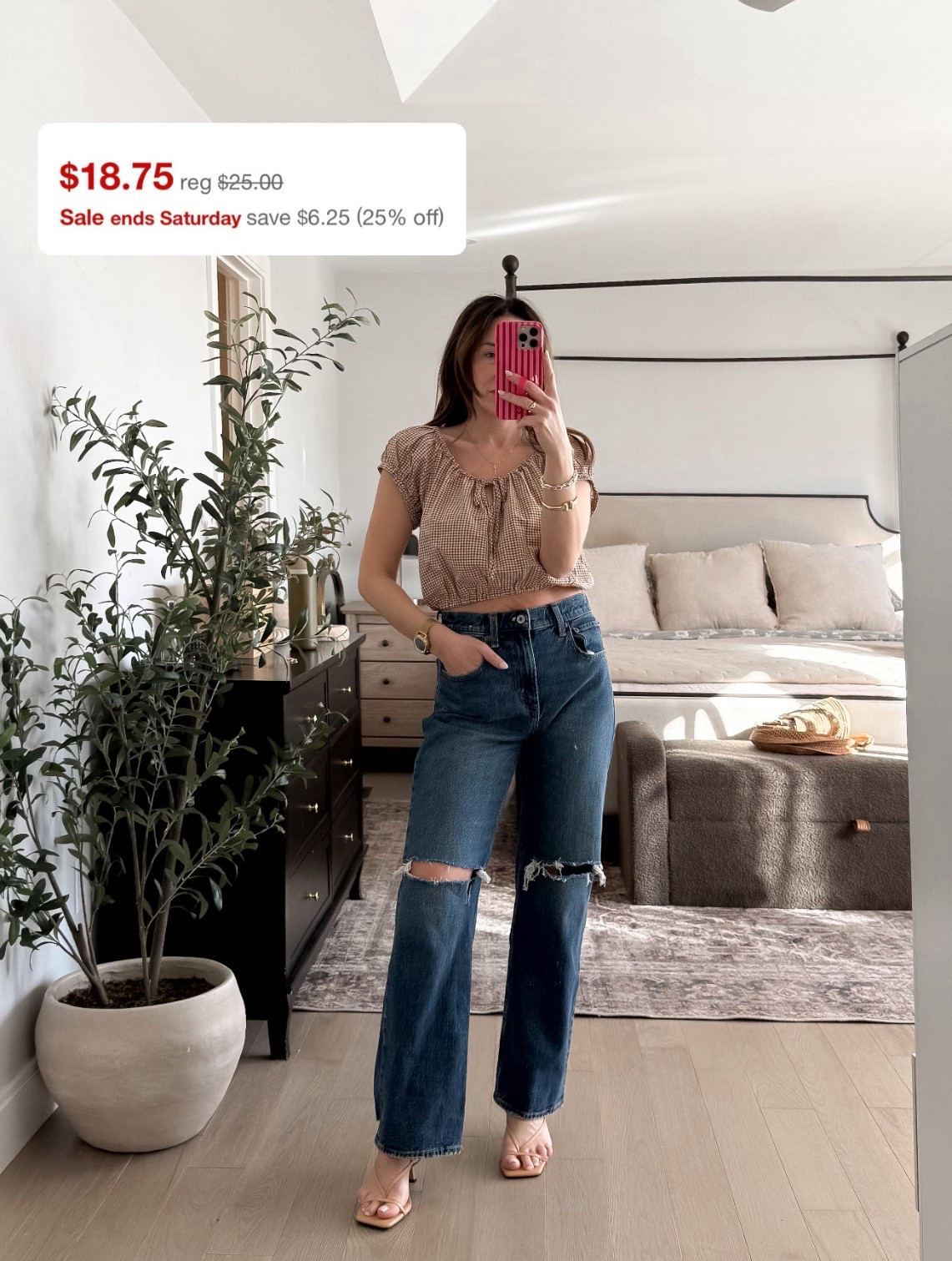 Target tops are 25% off target style


#LTKSeasonal #LTKPetite #LTKSaleAlert