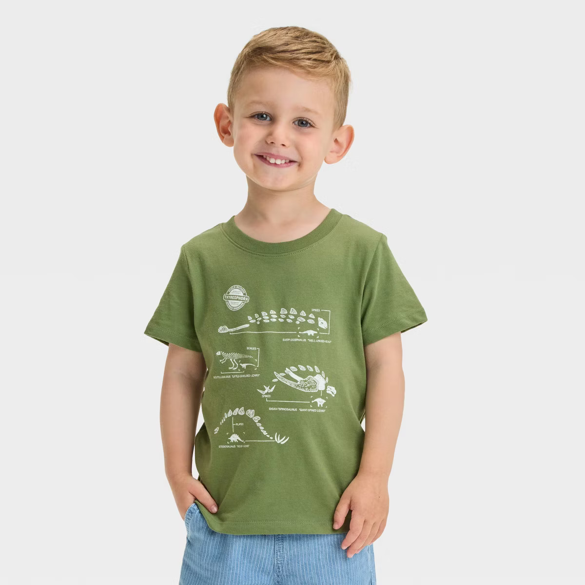 Toddler Boys' Graphic Short Sleeve Graphic T-Shirt - Cat & Jack™ | Target
