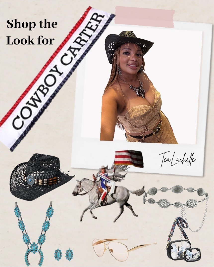 Cowboy Carter Concert Look 

#LTKStyleTip