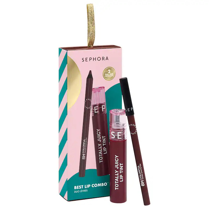 Best Lip Combo Duo Gift Set: Totally Juicy Lip Tint & Lip Liner | Sephora (US)
