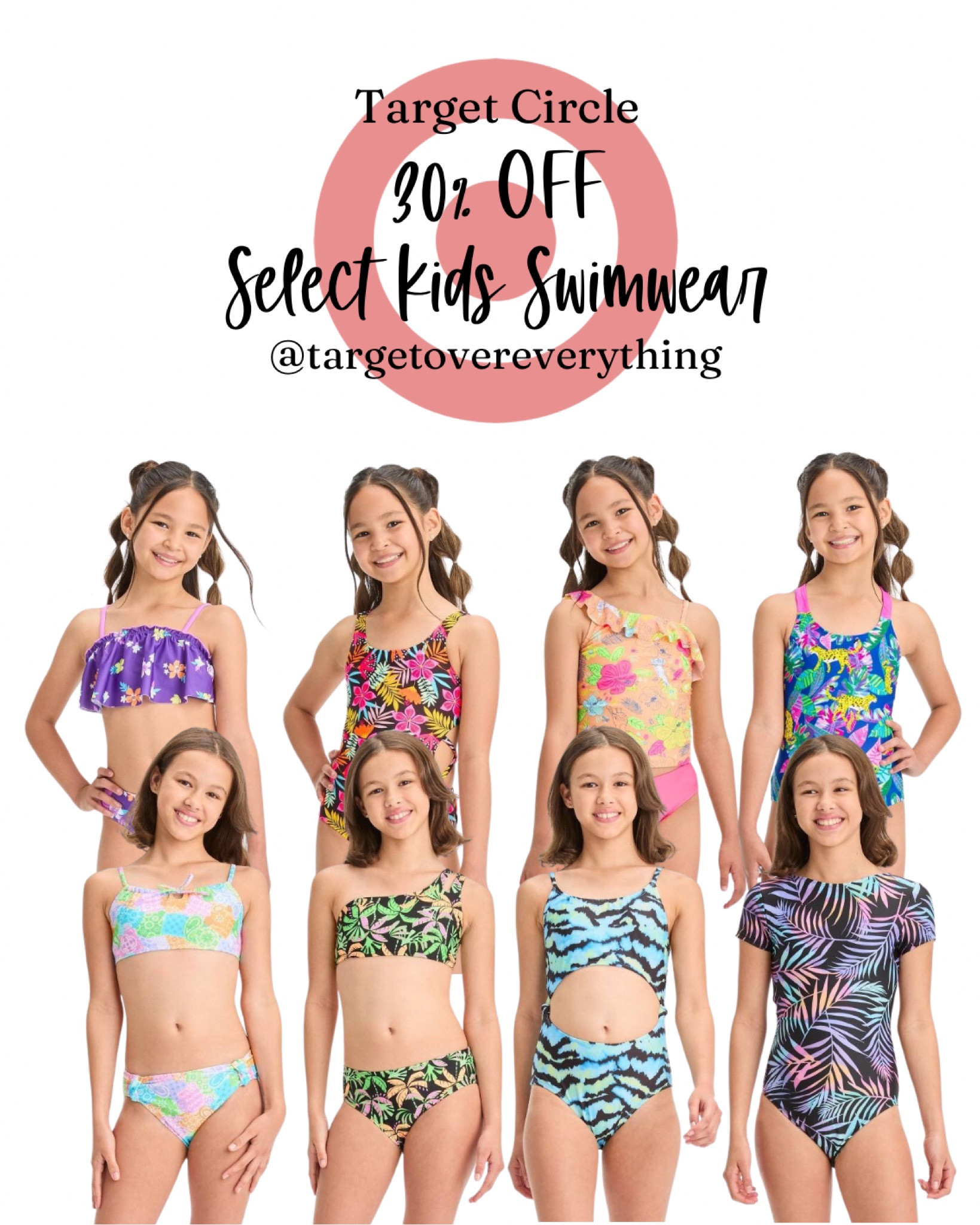 Target on sale girls bikini