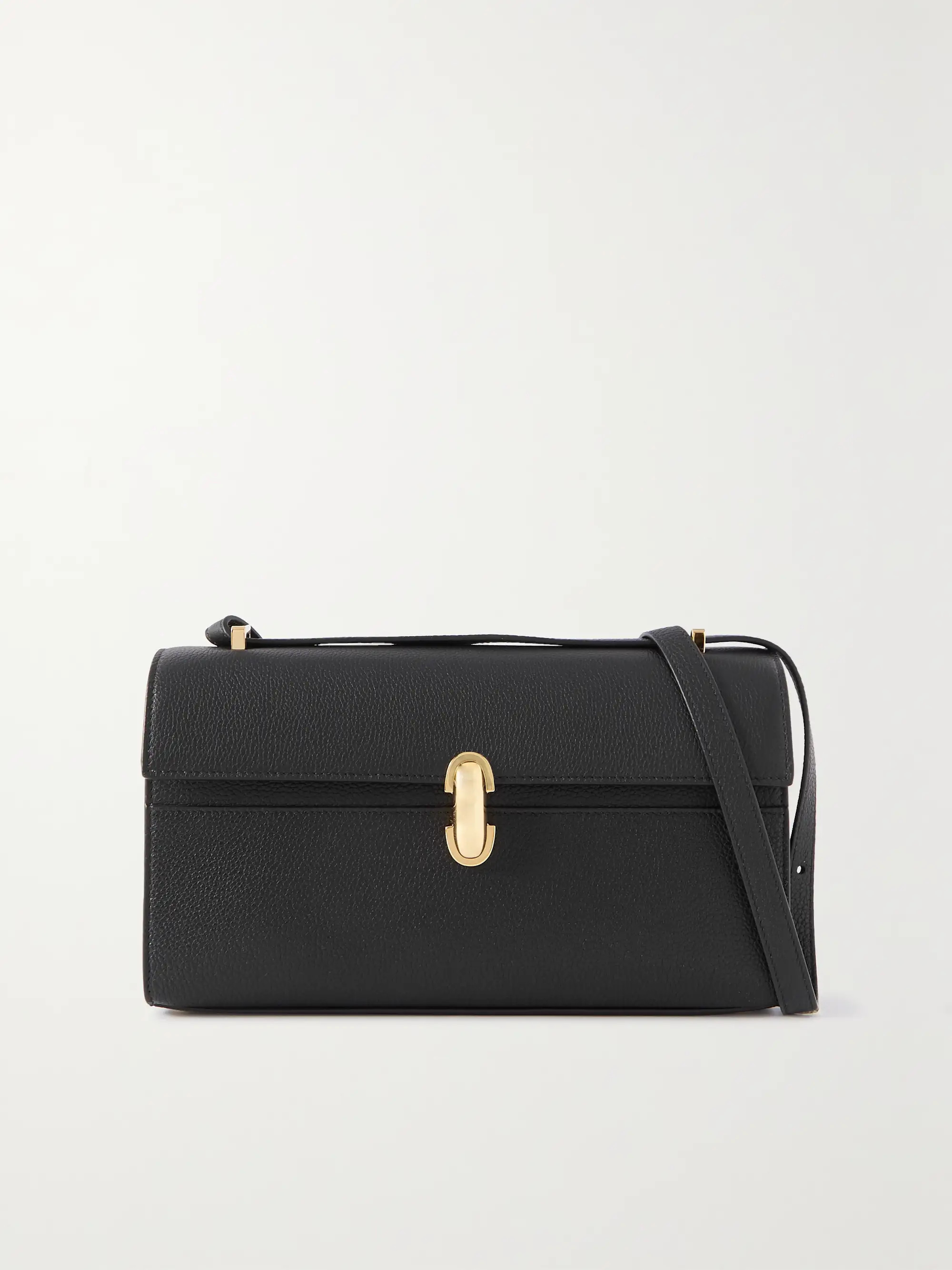 Symmetry 26 textured-leather shoulder bag | NET-A-PORTER (US)