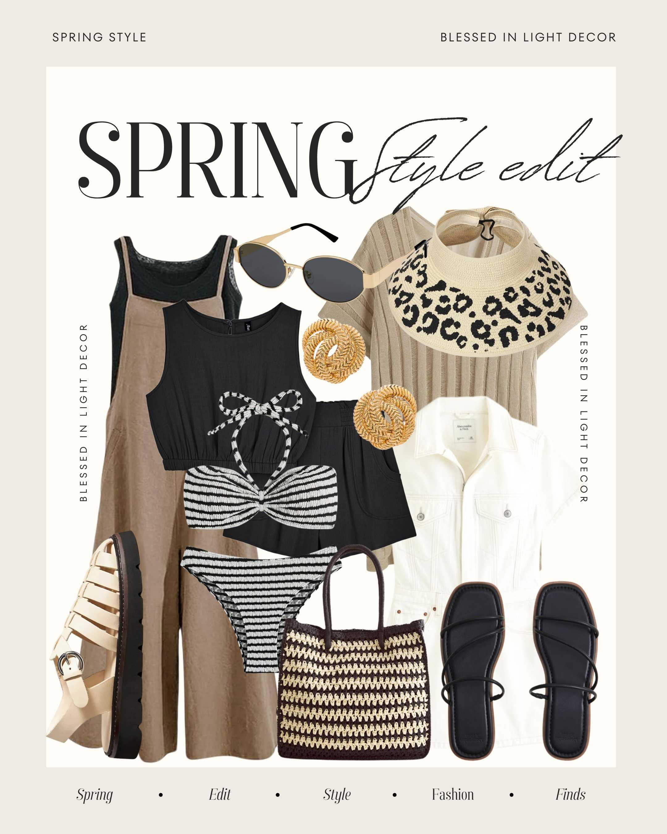 Spring style edit#spring2024 #amazon2024 #spring #springbreak #style#springsale #amazonfinds #abercrombie #anthropologie 

#LTKGiftGuide #LTKstyletip #LTKbeauty