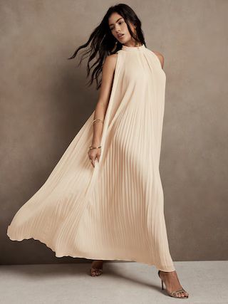 Radiant Maxi Dress | Banana Republic (US)