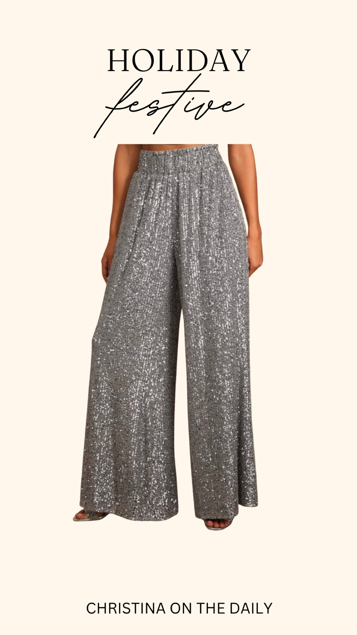 Sequin pants

#LTKSeasonal #LTKfindsunder100 #LTKHoliday