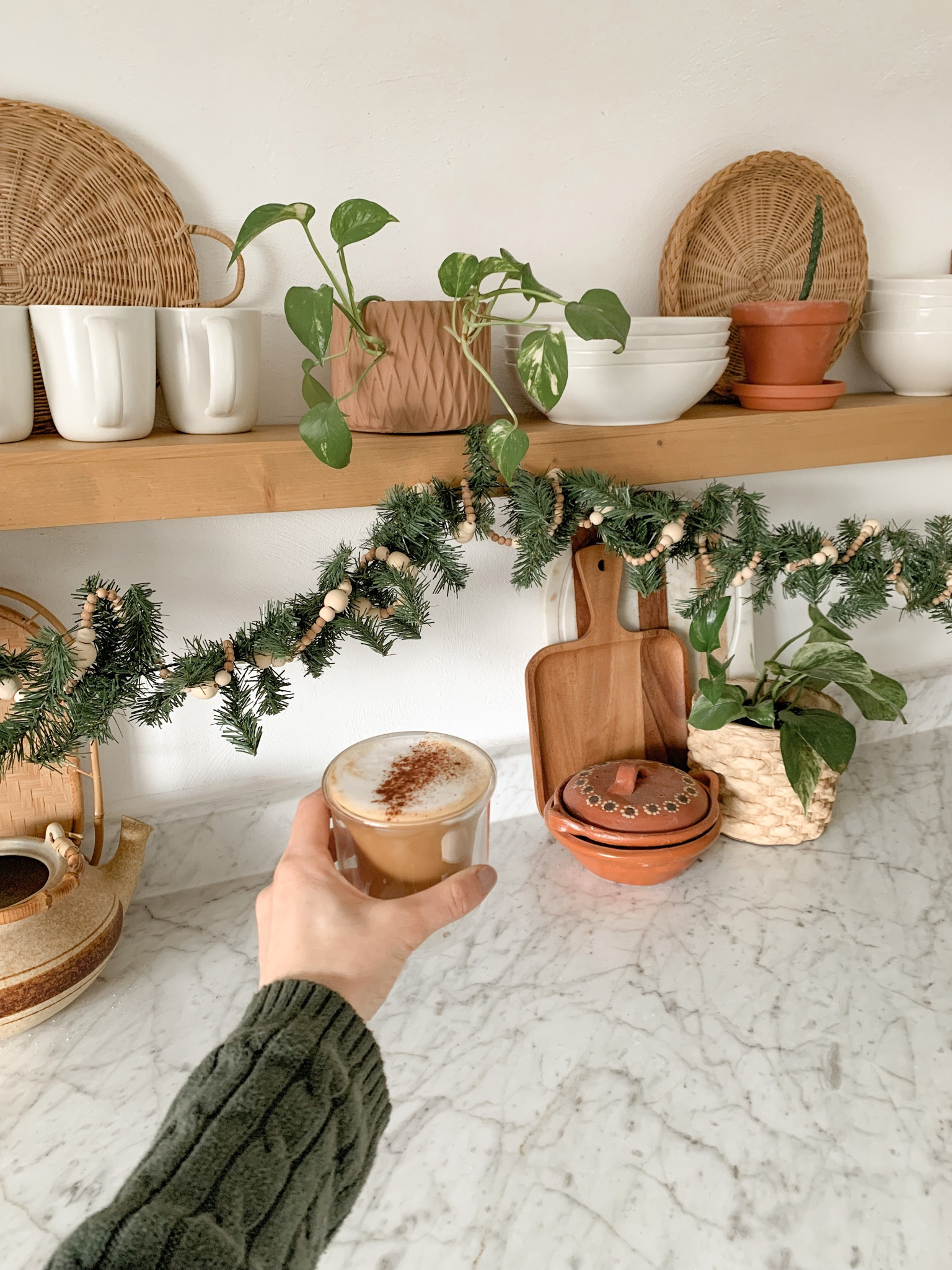 Linking some cute boho kitchen and Christmas decor finds! 🧡🎄

#LTKhome #LTKHoliday #LTKSeasonal