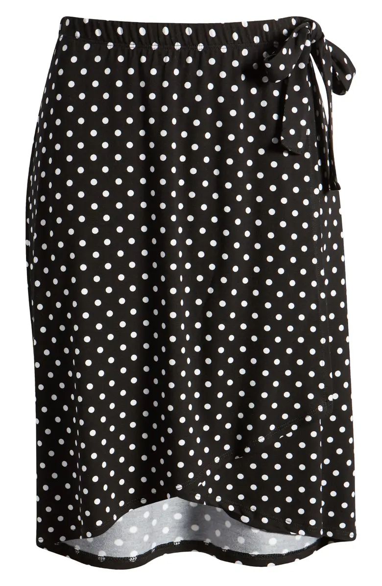 Loveappella Faux Wrap Skirt | Nordstrom | Nordstrom