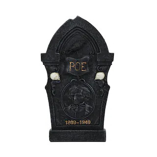 9" Poe Tombstone Tabletop Décor by Ashland® | Michaels | Michaels Stores