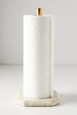 Marble Paper Towel Holder | Anthropologie (US)